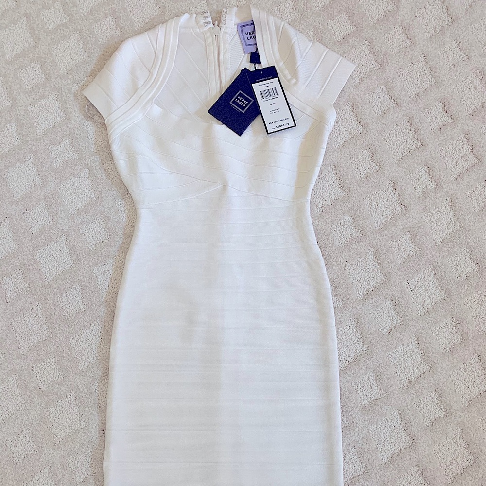 Herve Leger “Raquel” Dress XS